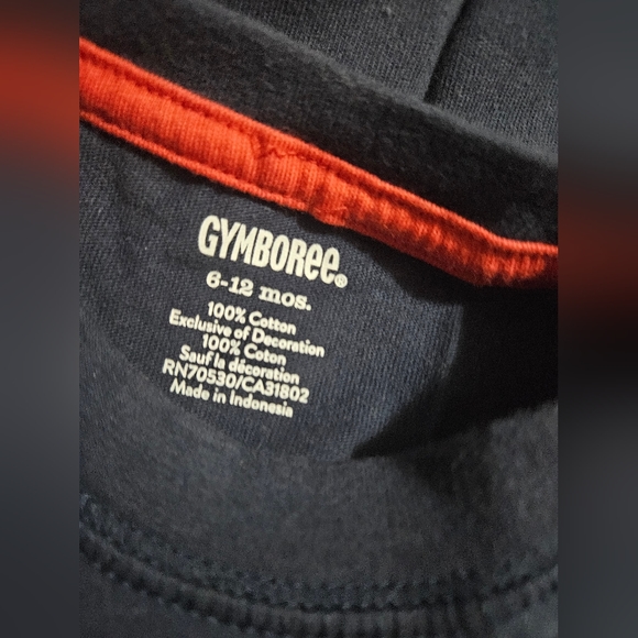 Gymboree Boys Dino Day Camp Magic Eye Dinosaur Short Sleeve Tee- Size 6-12 M - Picture 3 of 4